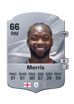 Morris - 66 - Rare EA FC 27 card