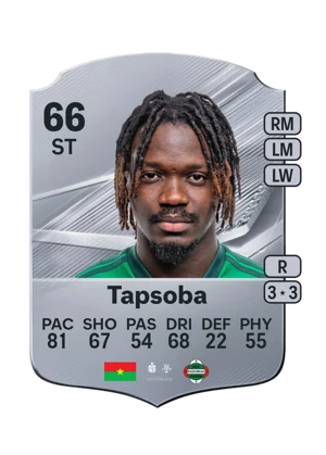 Tapsoba - 66 - Rare EA FC 27 card