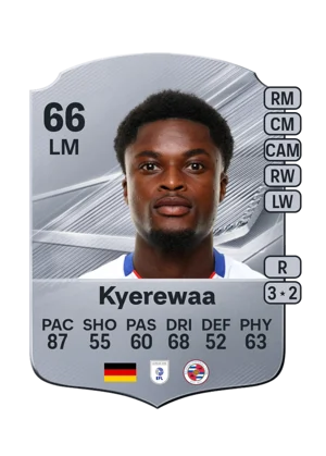 Kyerewaa - 66 - Rare EA FC 27 card