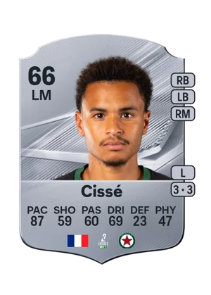 Cissé - 66 - Rare EA FC 27 card