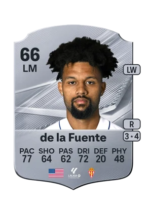de la Fuente - 66 - Rare EA FC 27 card