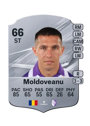 Moldoveanu - 66 - Rare EA FC 27 card