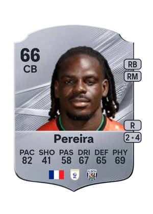 Pereira - 66 - Rare EA FC 27 card