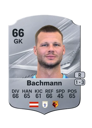 Bachmann - 66 - Rare EA FC 27 card