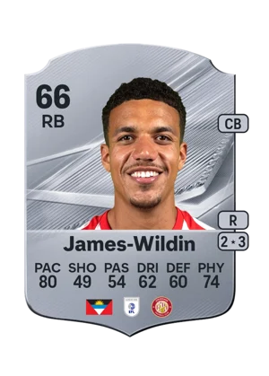 James-Wildin - 66 - Rare EA FC 27 card