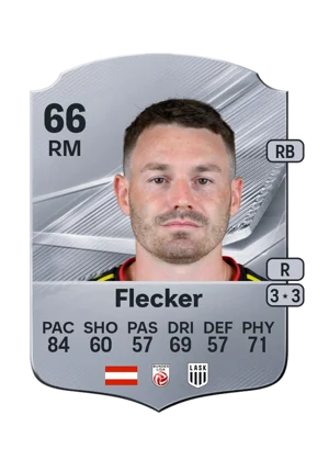 Flecker - 66 - Rare EA FC 27 card
