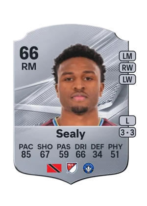 Sealy - 66 - Rare EA FC 27 card