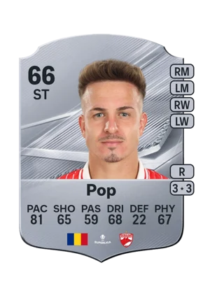 Pop - 66 - Rare EA FC 27 card