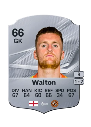Walton - 66 - Rare EA FC 27 card