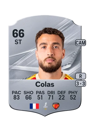 Colas - 66 - Rare EA FC 27 card
