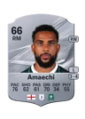 Amaechi - 66 - Rare