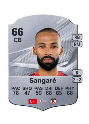 Sangaré - 66 - Rare EA FC 27 card