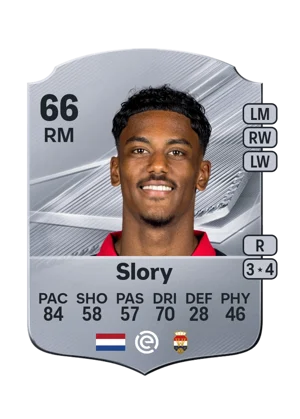 Slory - 66 - Rare EA FC 27 card