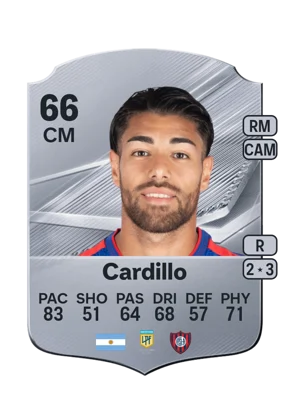 Cardillo - 66 - Rare EA FC 27 card