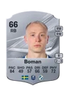 Boman - 66 - Rare
