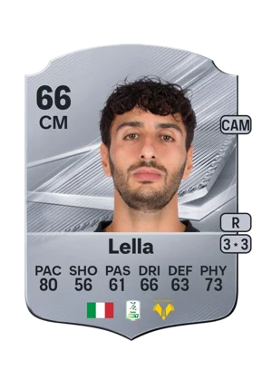 Lella - 66 - Rare EA FC 27 card