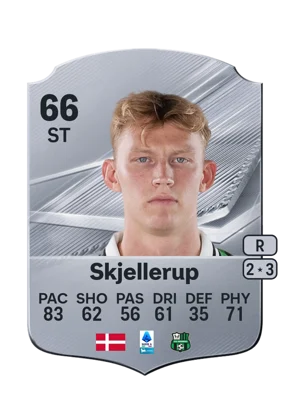 Skjellerup - 66 - Rare EA FC 27 card