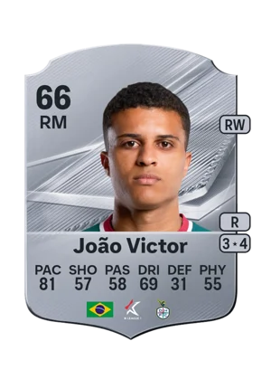 João Victor - 66 - Rare EA FC 27 card