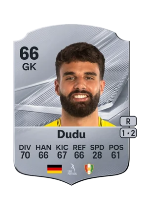 Dudu - 66 - Rare EA FC 27 card