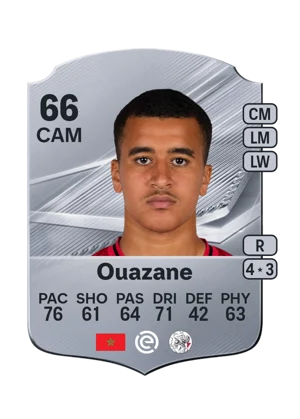 Ouazane - 66 - Rare EA FC 27 card