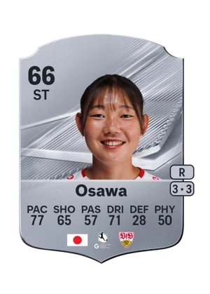 Osawa - 66 - Rare EA FC 27 card