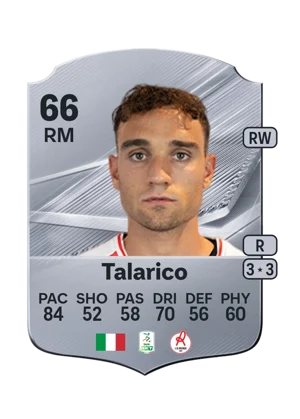 Talarico - 66 - Rare EA FC 27 card