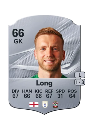 Long - 66 - Rare EA FC 27 card