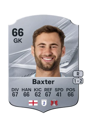 Baxter - 66 - Rare EA FC 27 card