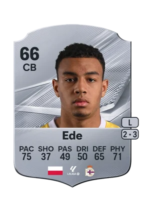 Ede - 66 - Rare EA FC 27 card
