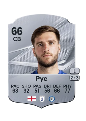 Pye - 66 - Rare EA FC 27 card