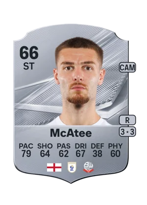 McAtee - 66 - Rare EA FC 27 card