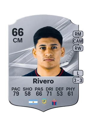 Rivero - 66 - Rare EA FC 27 card