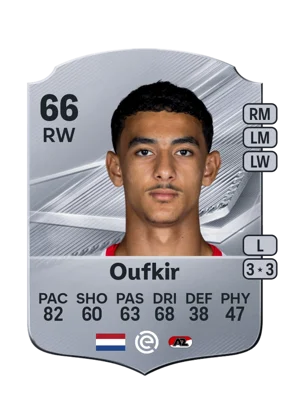 Oufkir - 66 - Rare EA FC 27 card