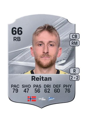 Reitan - 66 - Rare EA FC 27 card