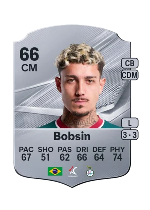 Bobsin - 66 - Rare EA FC 27 card