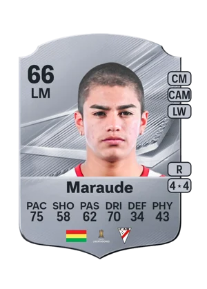 Maraude - 66 - Rare EA FC 27 card