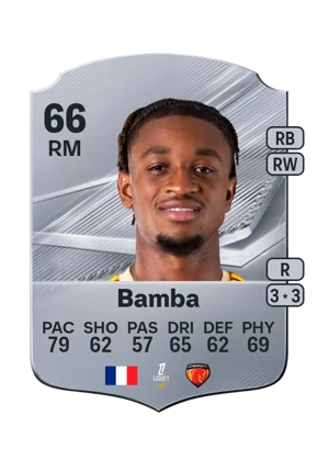 Bamba - 66 - Rare EA FC 27 card