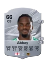 Abbey - 66 - Rare