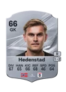 Hedenstad - 66 - Rare