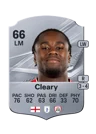 Cleary - 66 - Rare