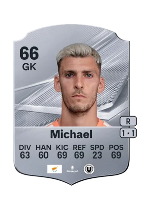 Michael - 66 - Rare EA FC 27 card