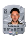 Koopmans - 66 - Rare