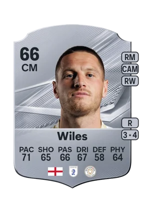 Wiles - 66 - Rare EA FC 27 card