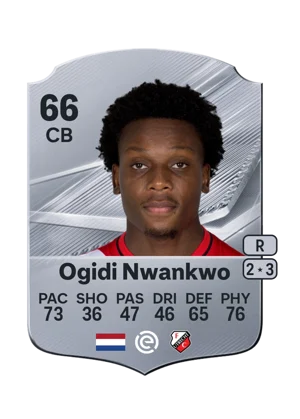 Ogidi Nwankwo - 66 - Rare EA FC 27 card