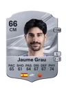 Jaume Grau - 66 - Rare