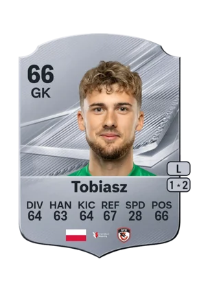 Tobiasz - 66 - Rare EA FC 27 card
