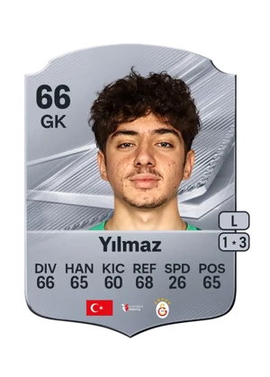 Yılmaz - 66 - Rare EA FC 27 card