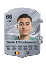 Salah El Boukammiri - 66 - Rare