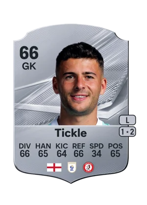 Tickle - 66 - Rare EA FC 27 card