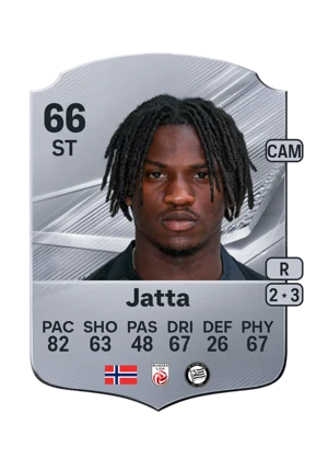 Jatta - 66 - Rare EA FC 27 card